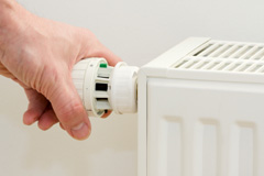 Cluny central heating installation costs