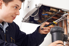 only use certified Cluny heating engineers for repair work